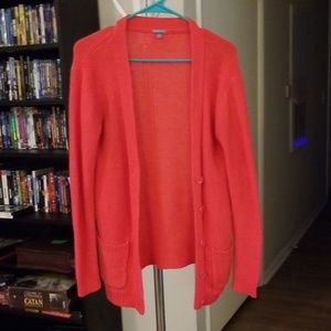 Pink boyfriend sweater